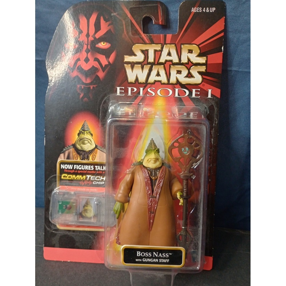 1999 Hasbro STAR WARS ~ BOSS NASS ~ EPISODE I ~ E1 MOC SEALED‎ ~ Phantom Menace